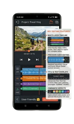 Users Friendly Interface