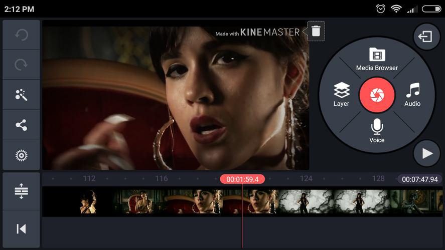 KineMaster Mod APK Color Filters